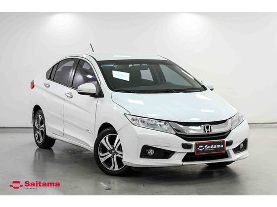 HONDA CITY 1.5 EX 16V FLEX 4P AUTOMÁTICO HONDA CITY 1.5 EX 16V FLEX 4P AUTOMÁTICO